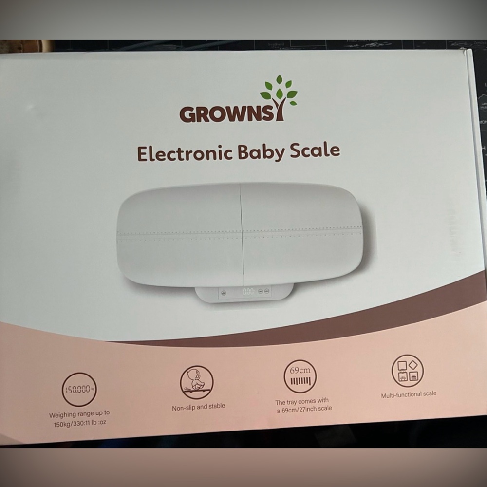 GROWNSY Electronic Baby Scale